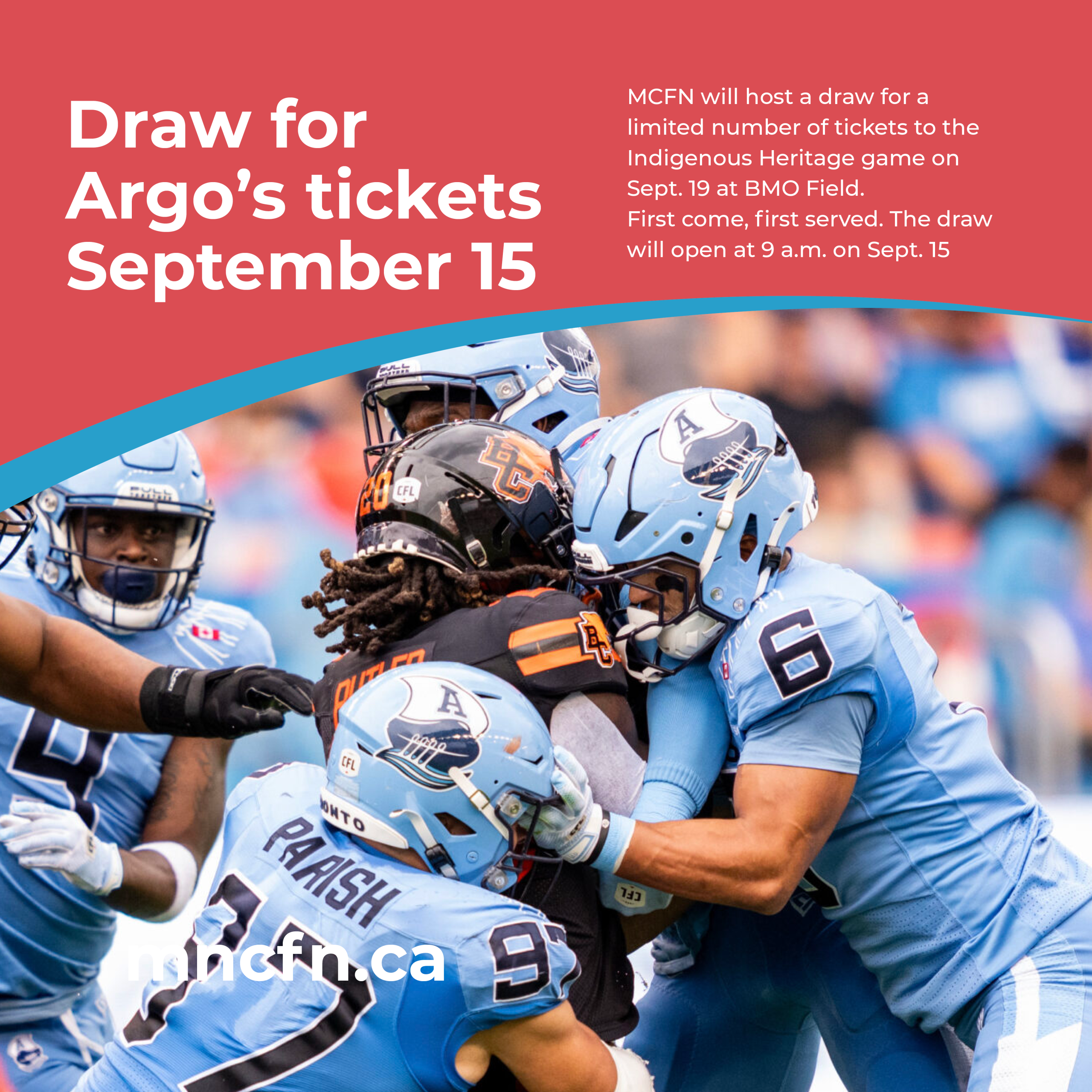 Argos ticket giveaway