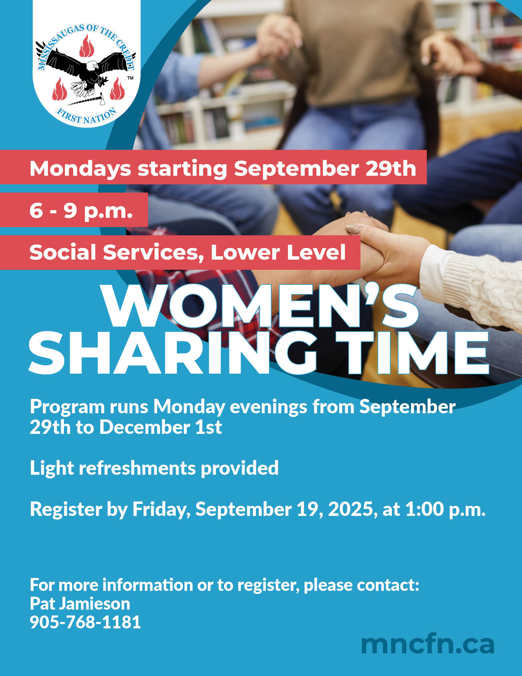 Women’s Sharing Time