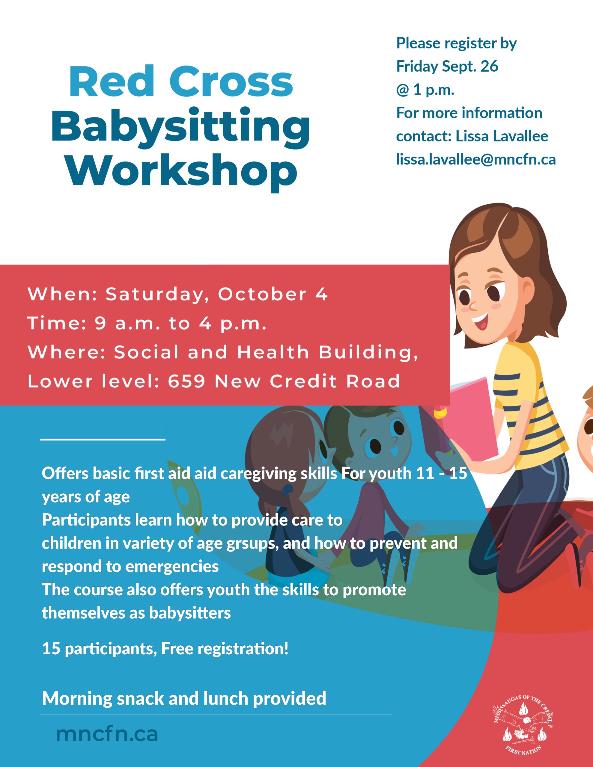 Babysitting Course