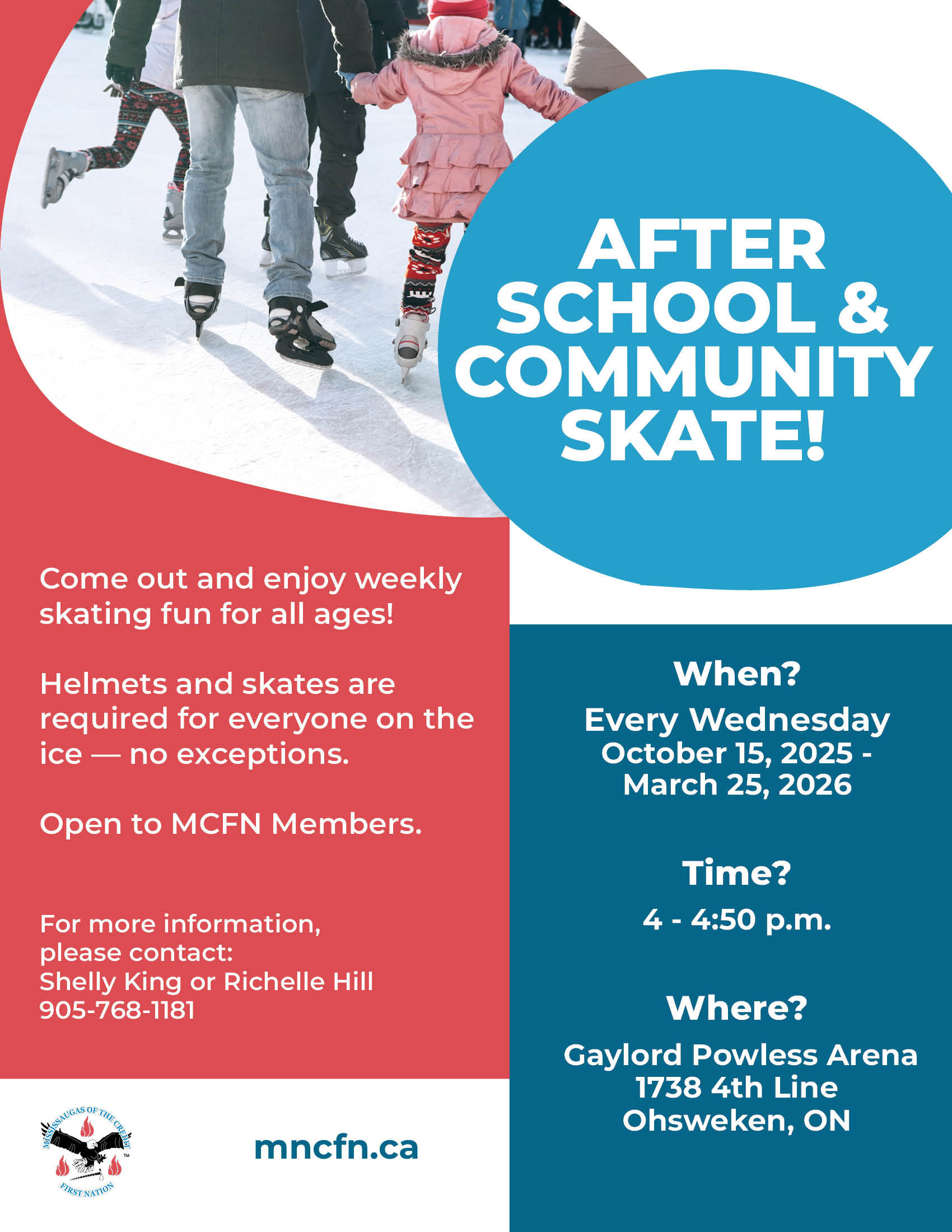 After School & Community Skate!