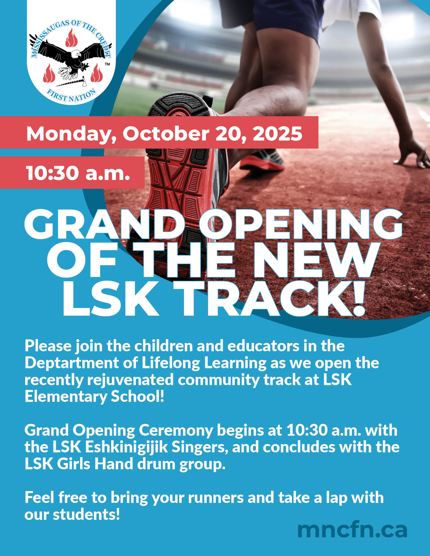 Grand Opening of LSK Track