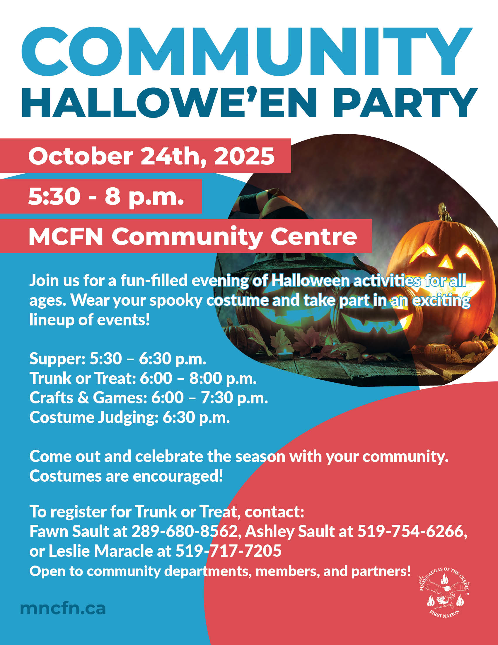 Community Hallowe’en Party
