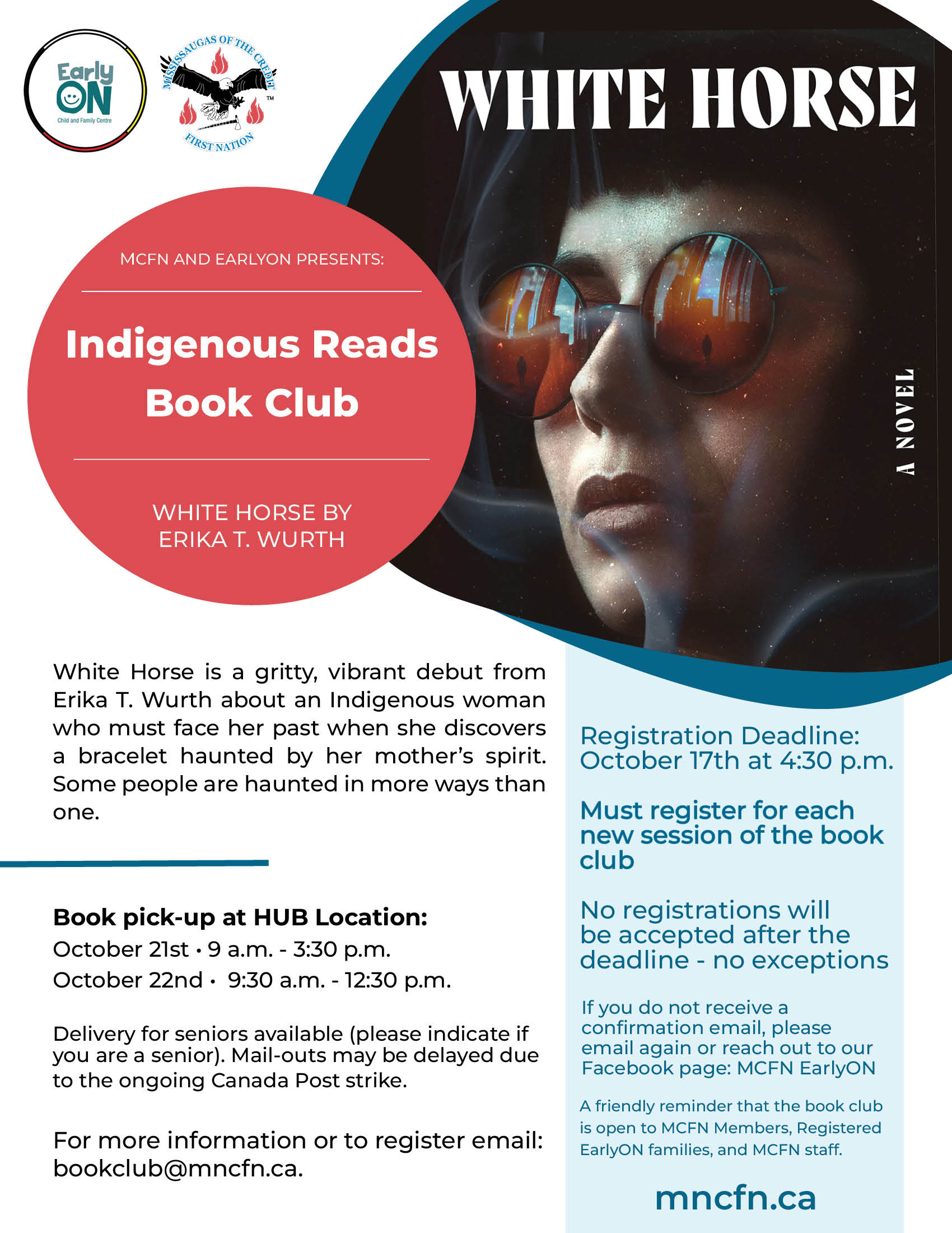 Indigenous Reads Book Club: White Horse by Erika T. Wurth