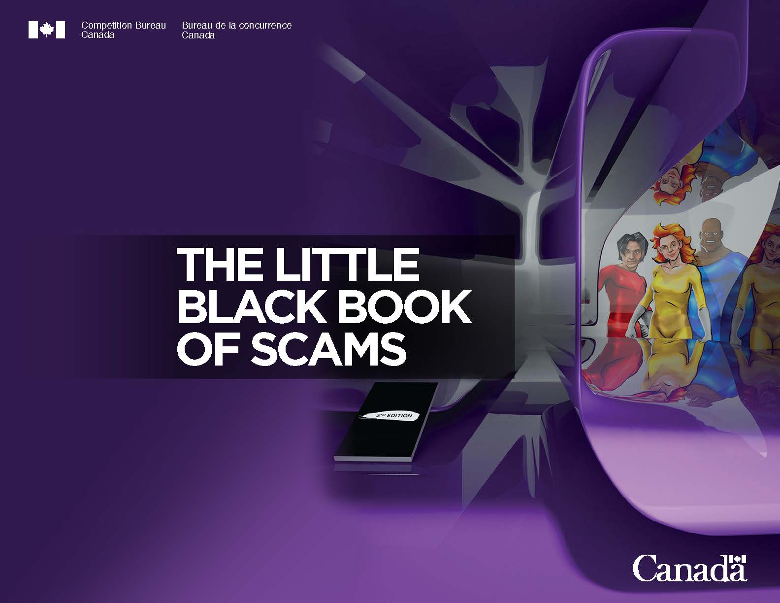 Stay Scam-Smart with “The Little Black Book of Scams”