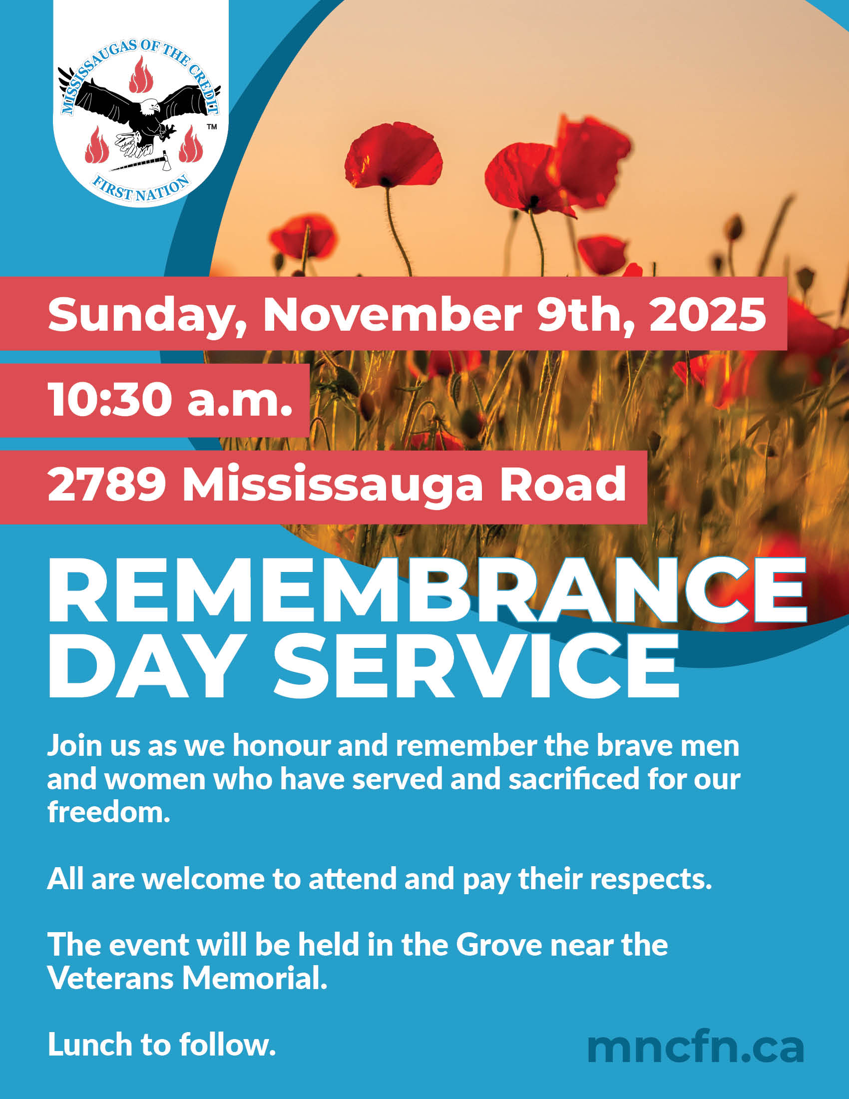 MCFN Remembrance Day Service 