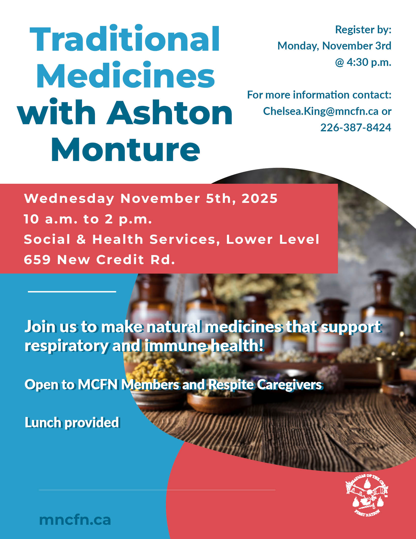 Traditional Medicines with Ashton Monture