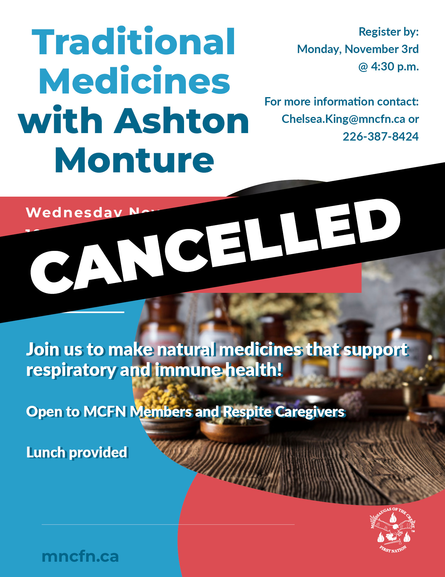 Traditional Medicines with Ashton Monture