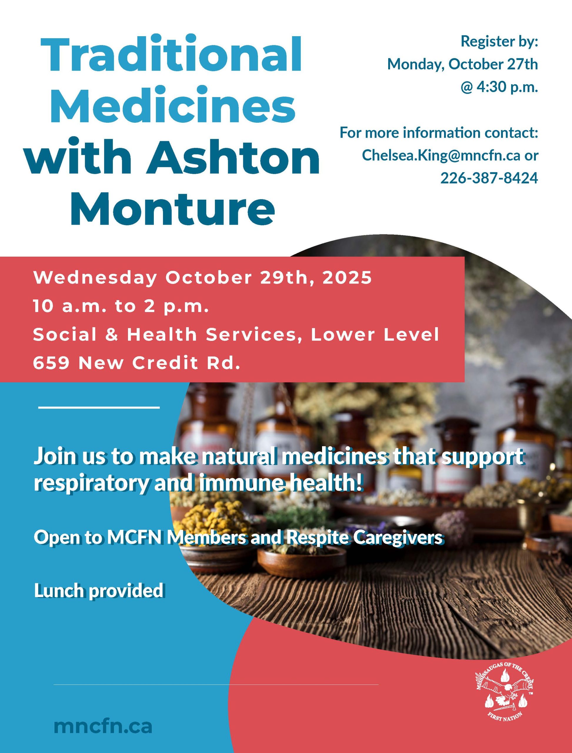 Traditional Medicines with Ashton Monture