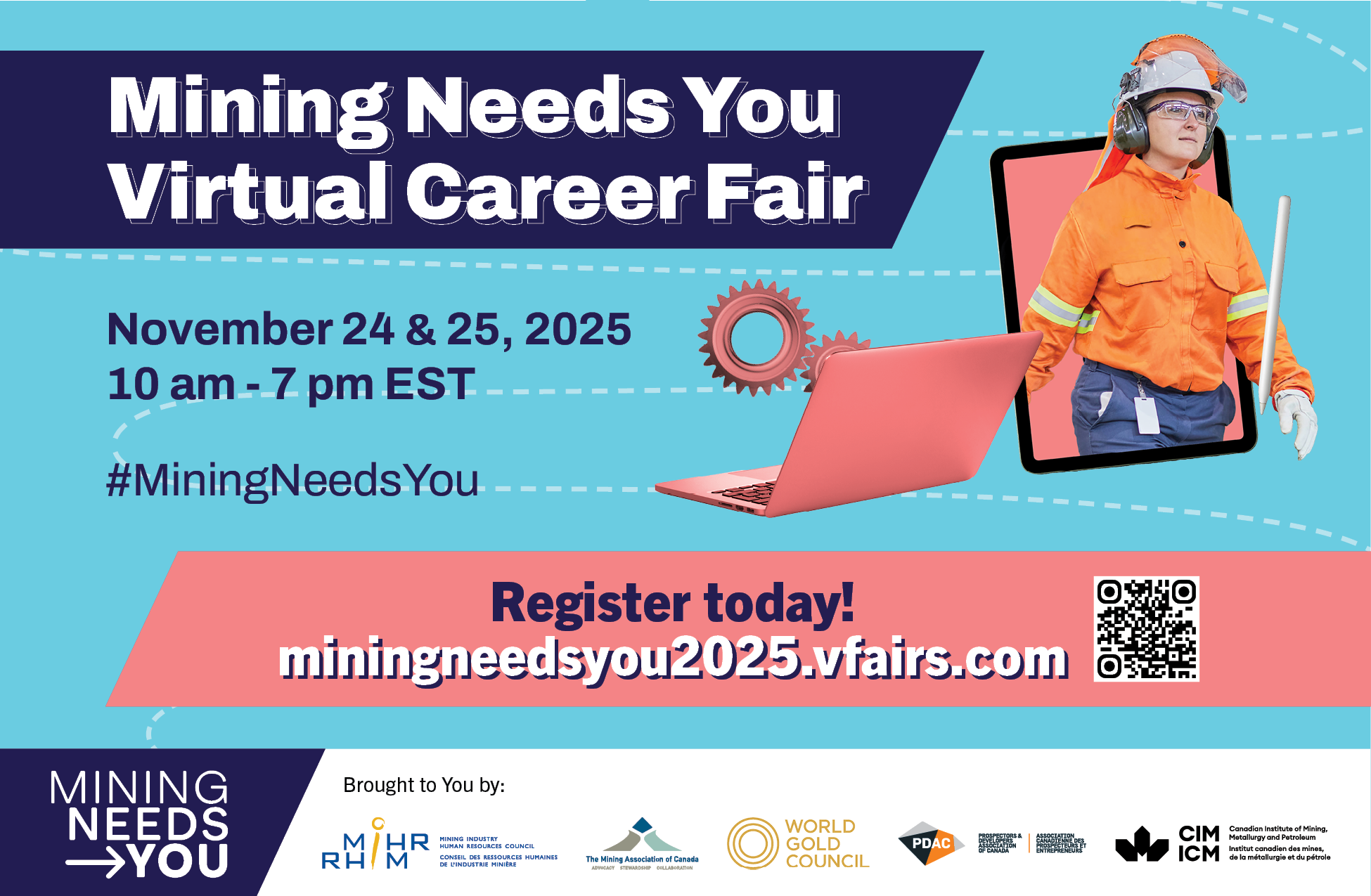 Explore Opportunities at the Virtual Career Fair