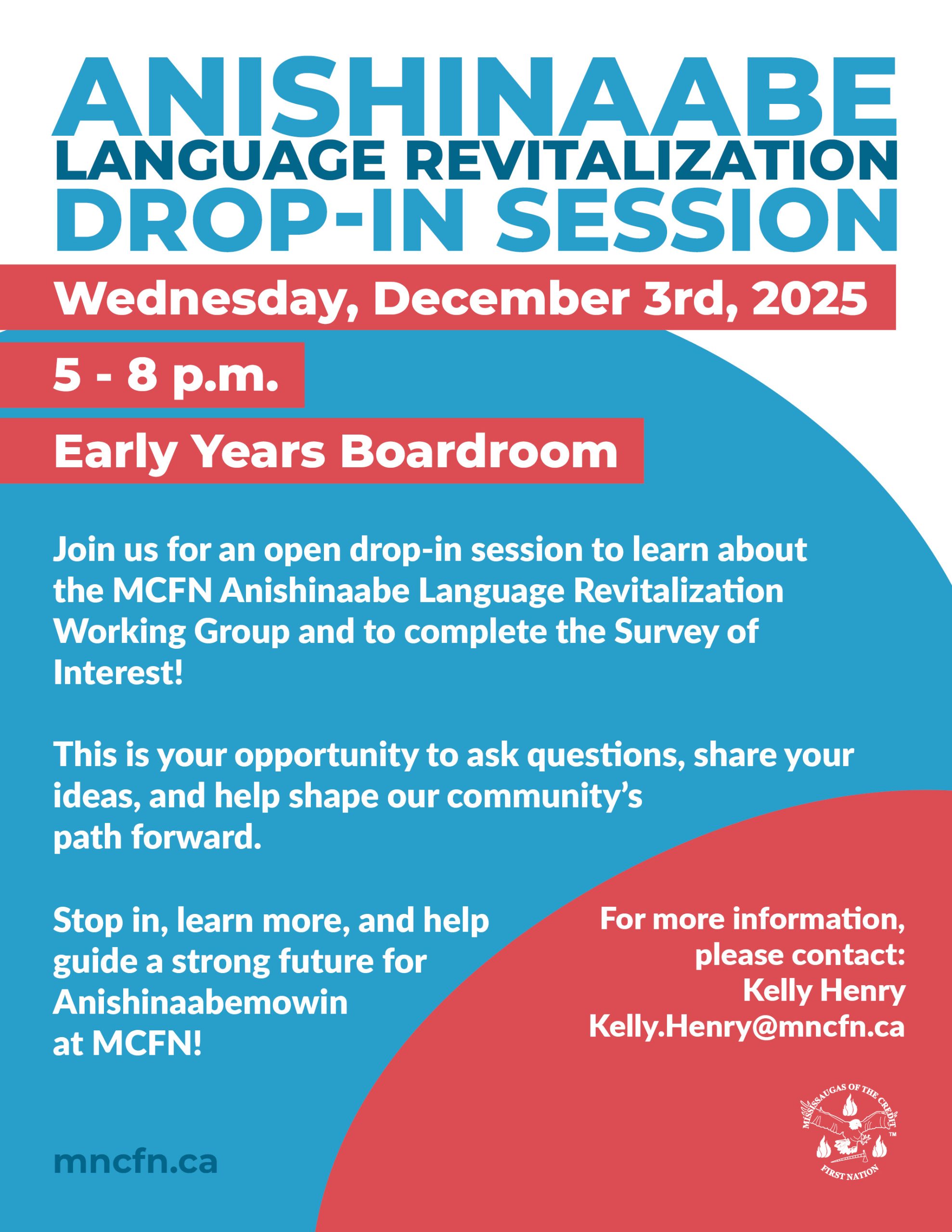 Anishinaabe Language Revitalization Drop-In Session