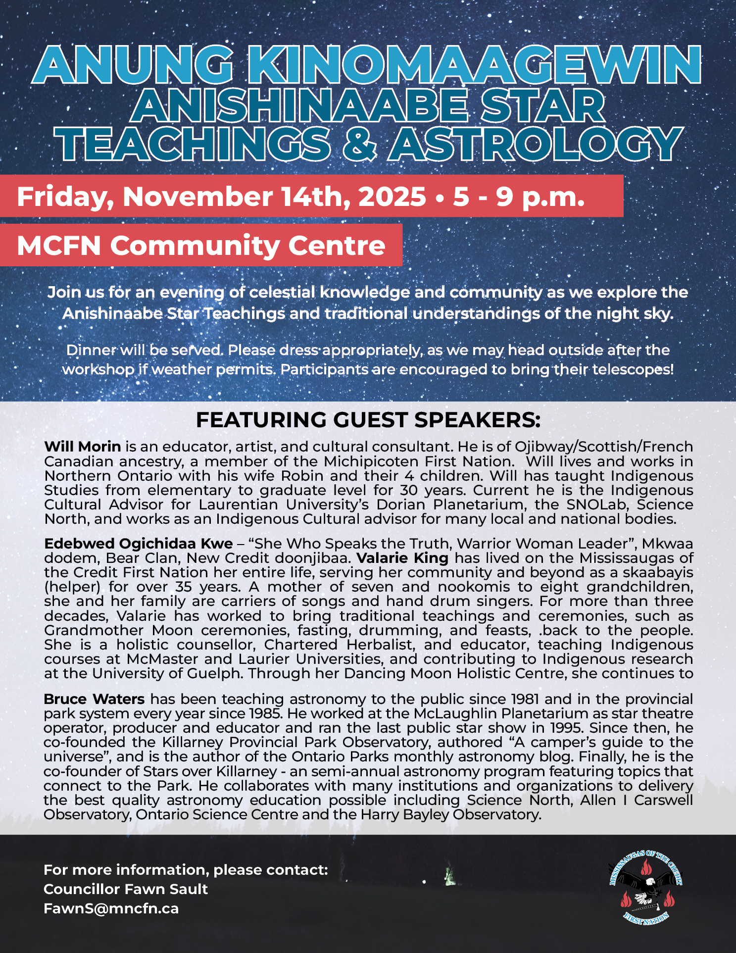 Anung Kinomaagewin – Anishinaabe Star Teachings & Astrology