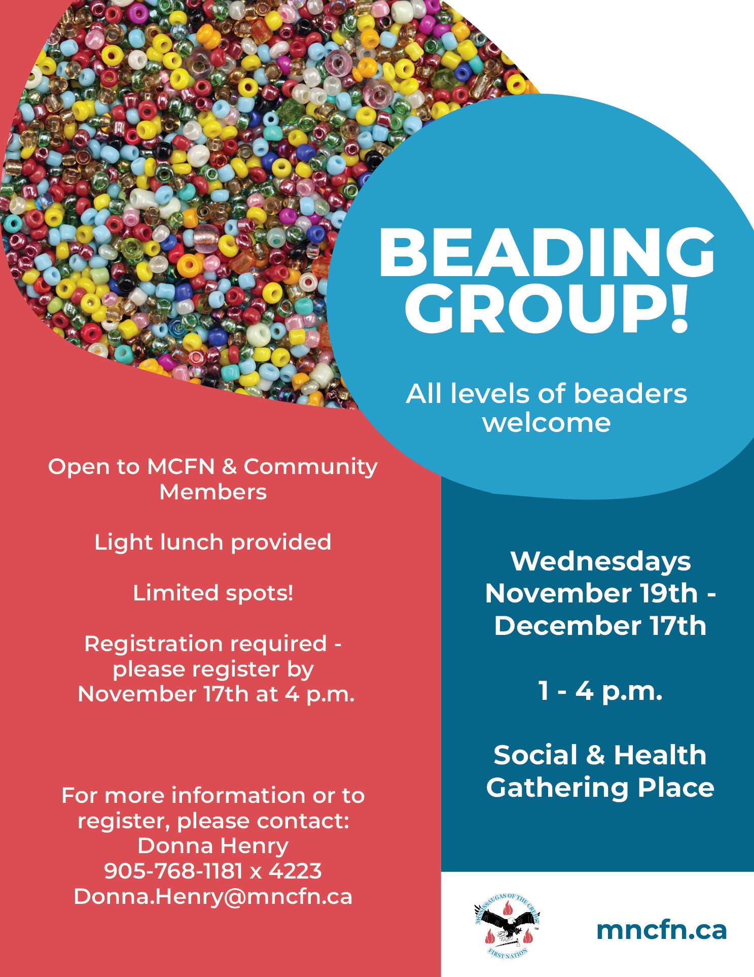 Join our Beading Group!