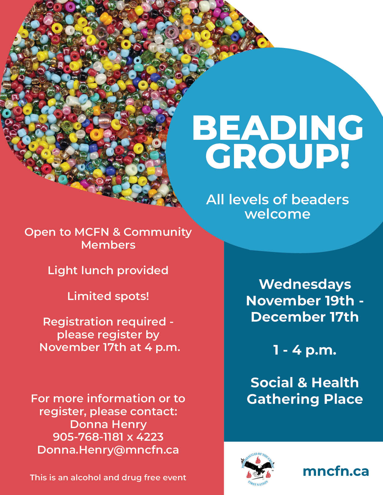 Join our Beading Group!