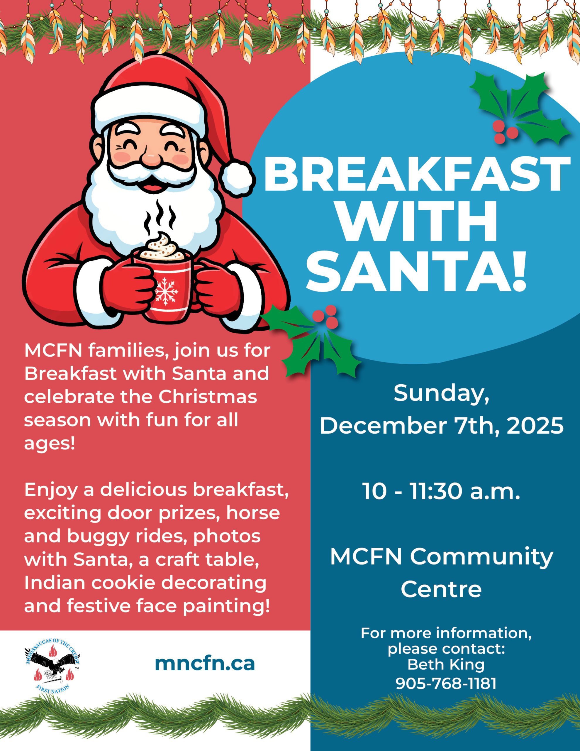 Breakfast with Santa