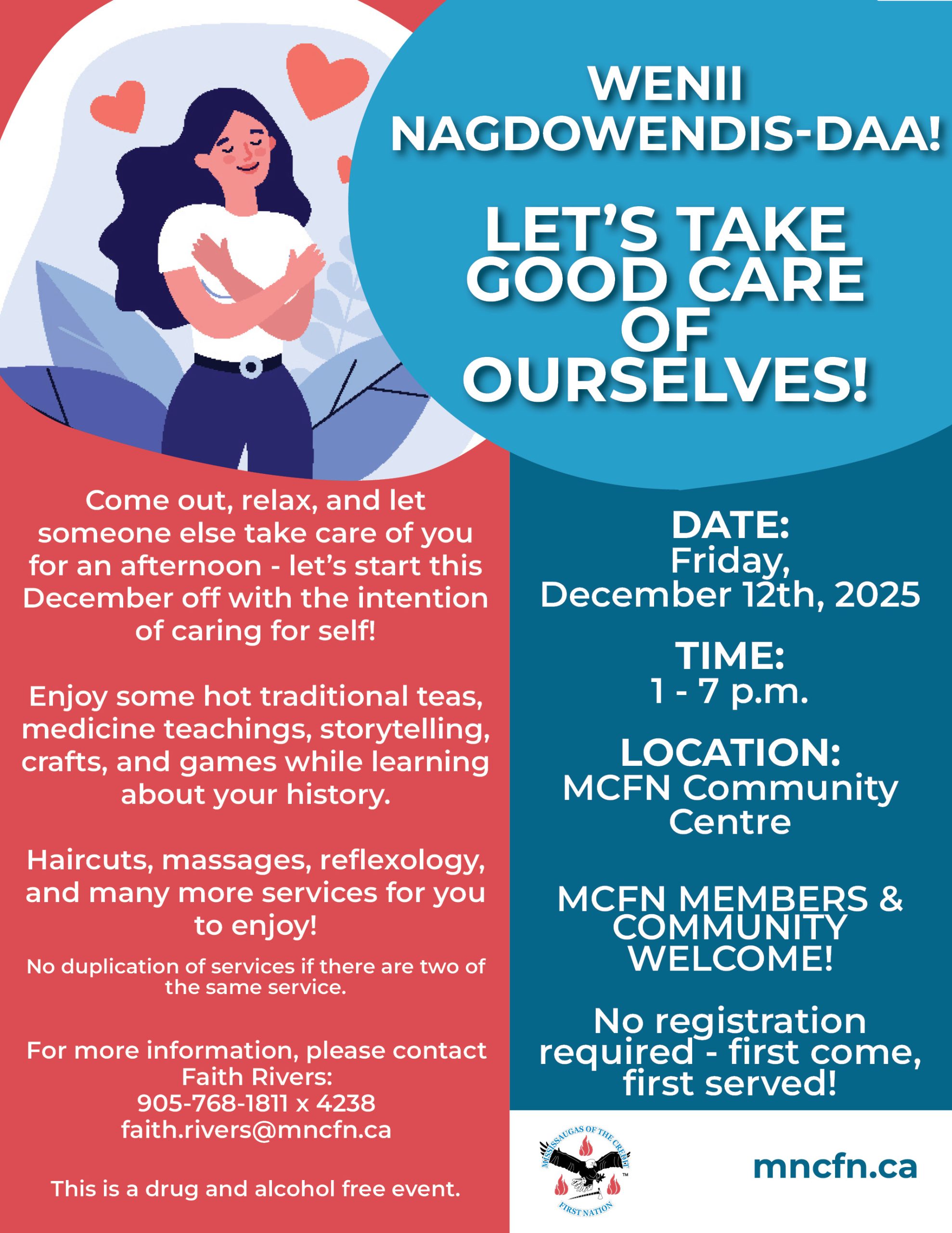 Wenii Nagdowendis-daa - Let’s take good care of ourselves!