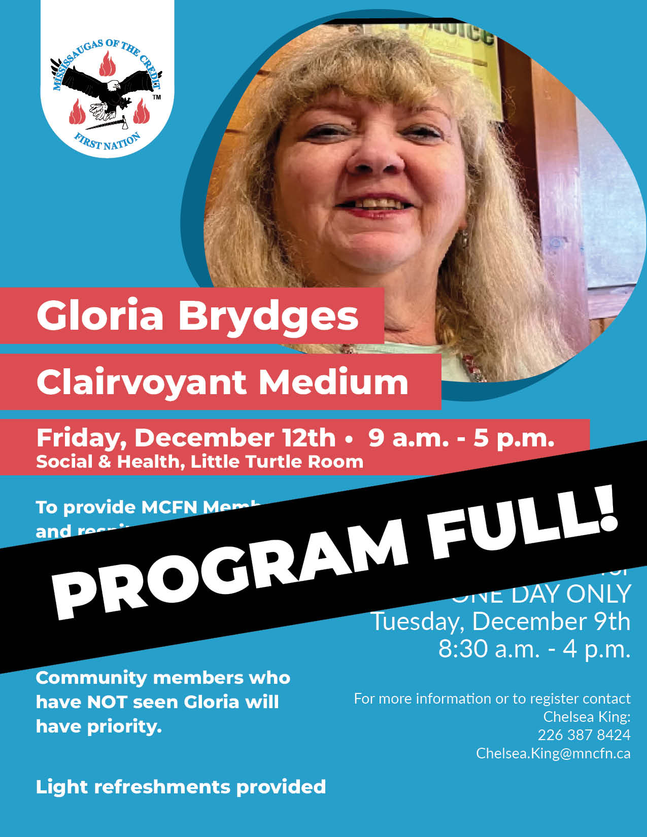 Clairvoyant Medium Gloria Brydges - FULL