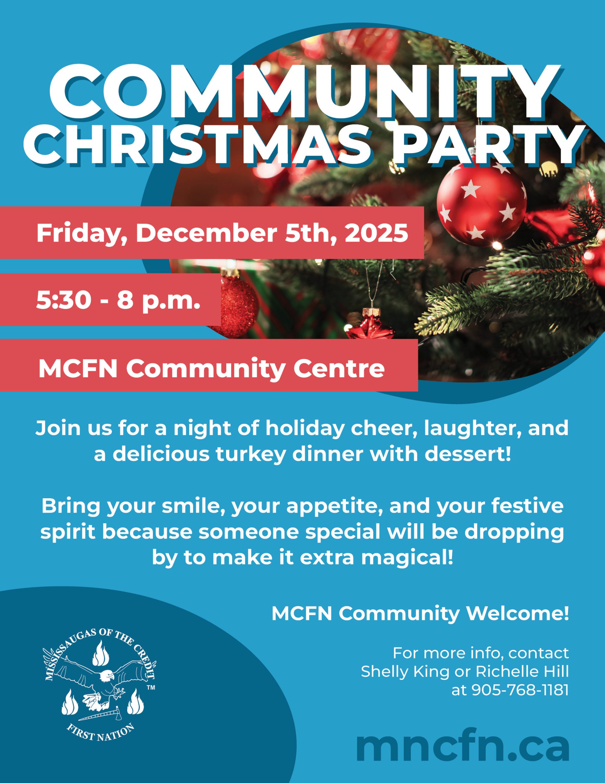 Community Christmas Party