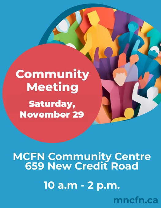 November Community Meeting