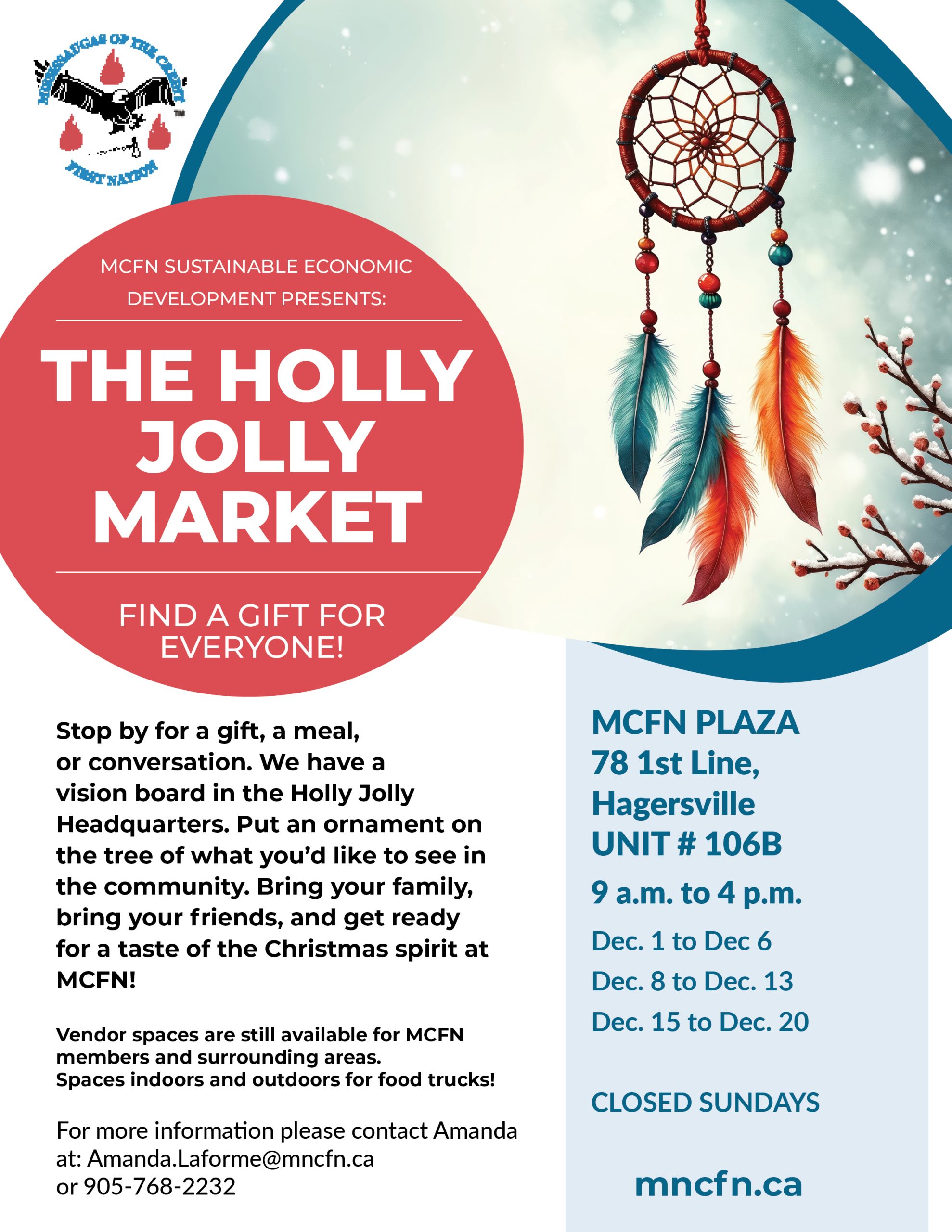 Holly Jolly Market