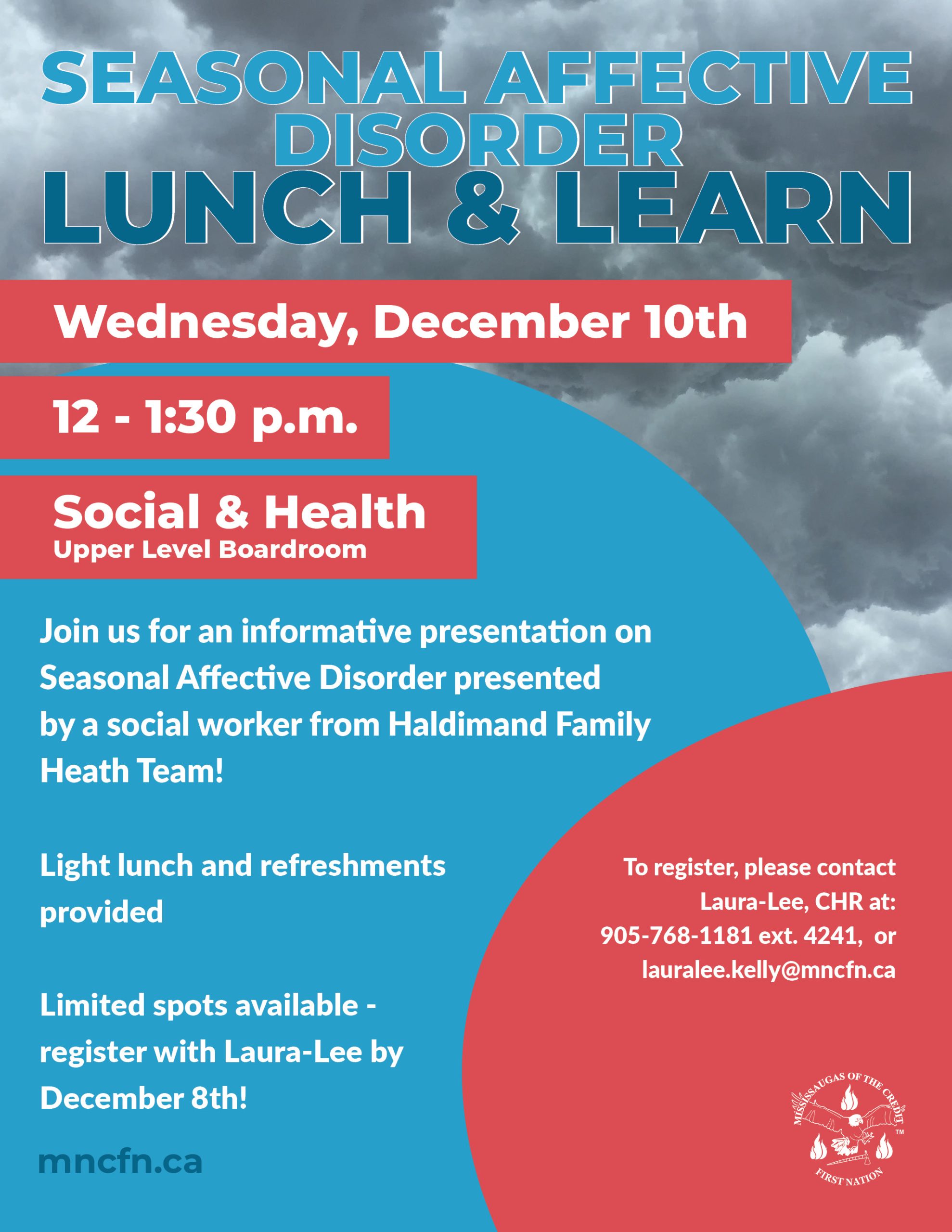 Lunch & Learn: Understanding Seasonal Affective Disorder (SAD)