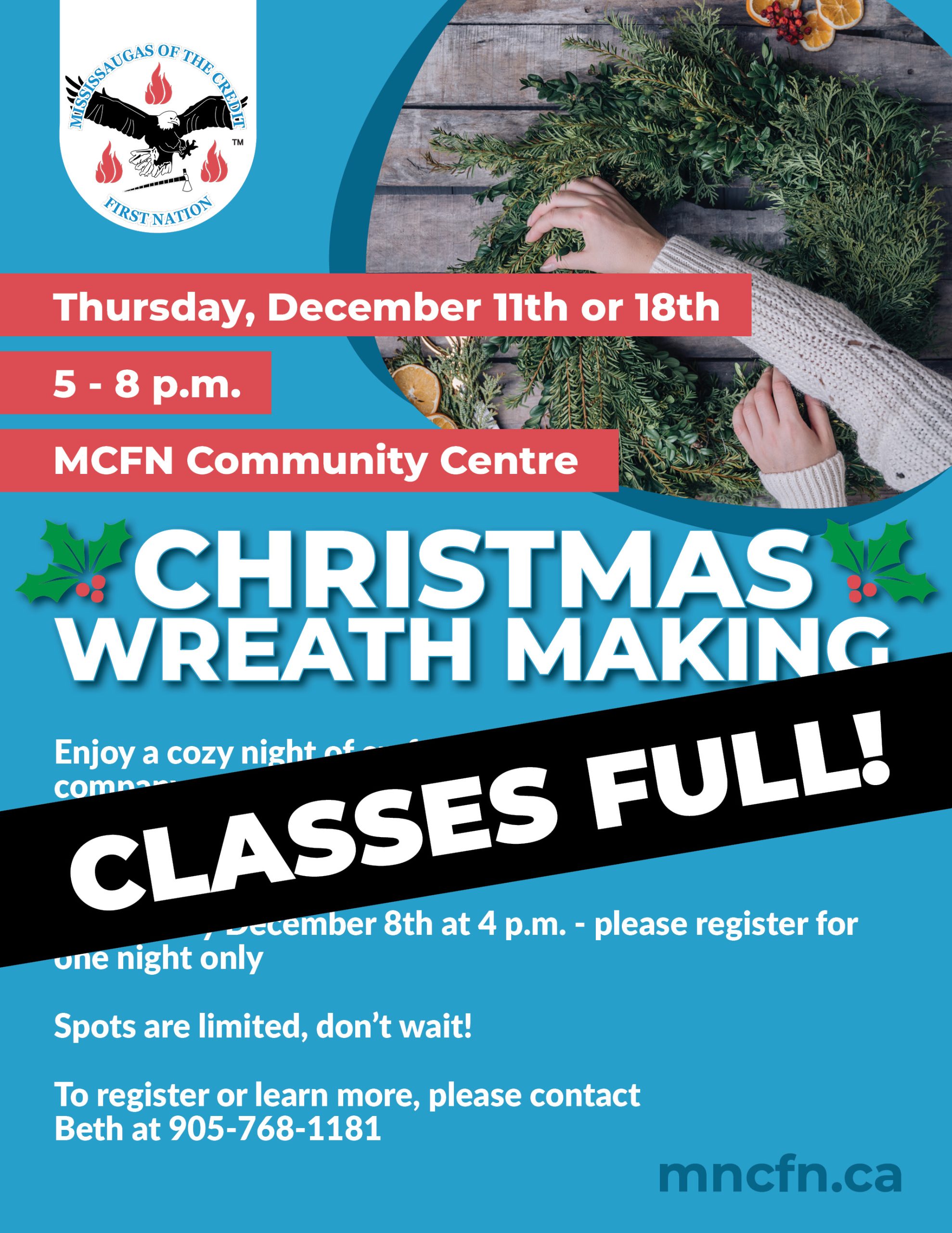 Christmas Wreath Making