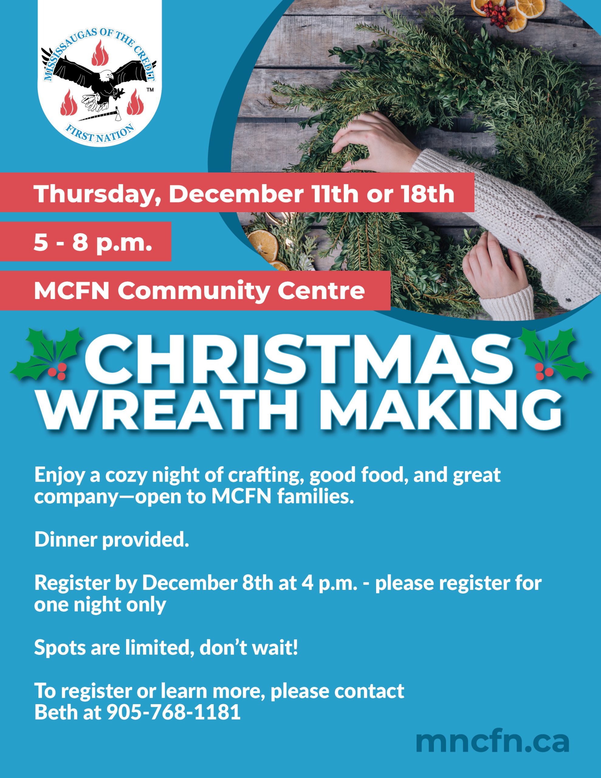 Christmas Wreath Making