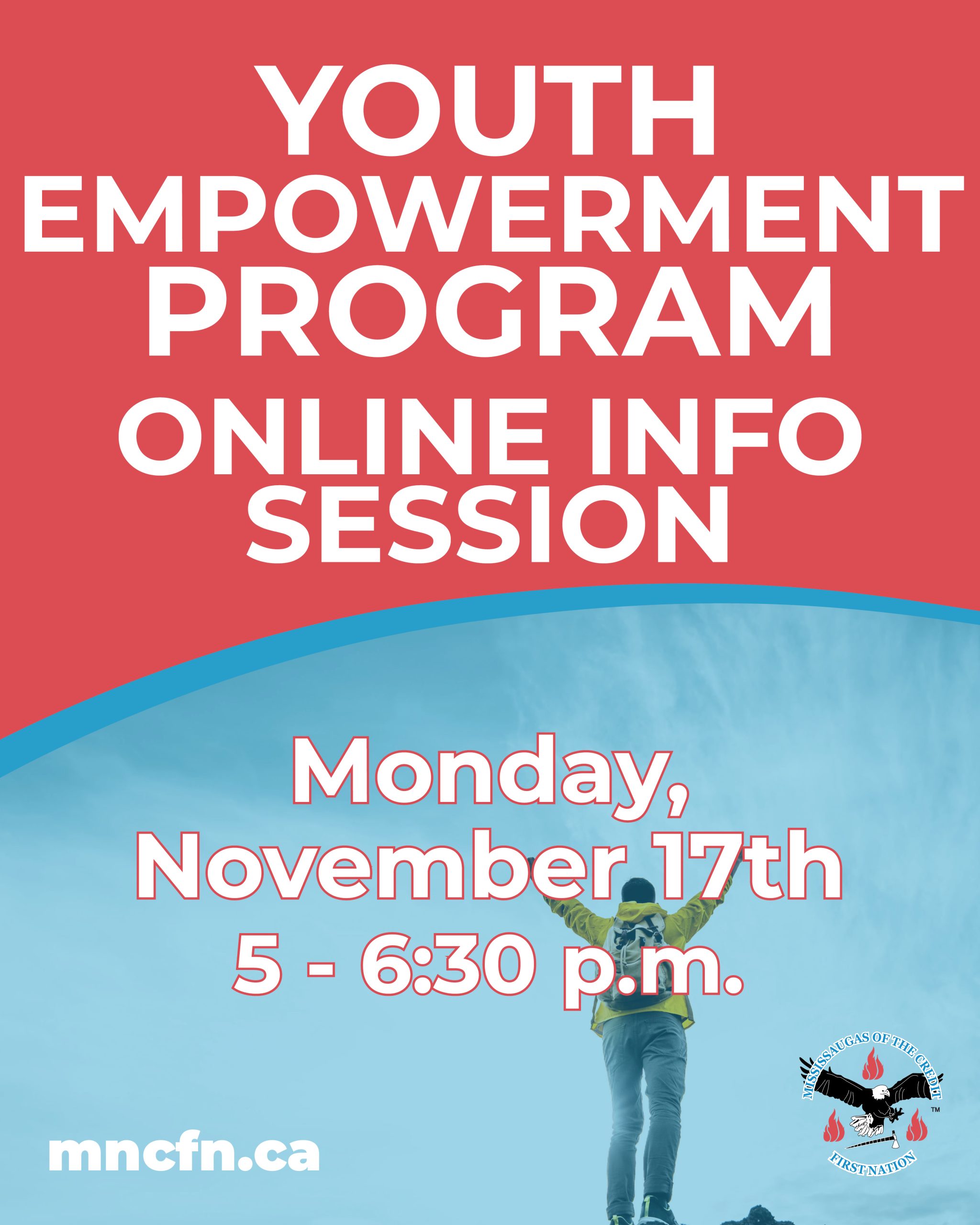 Youth Empowerment Program Online Information Session