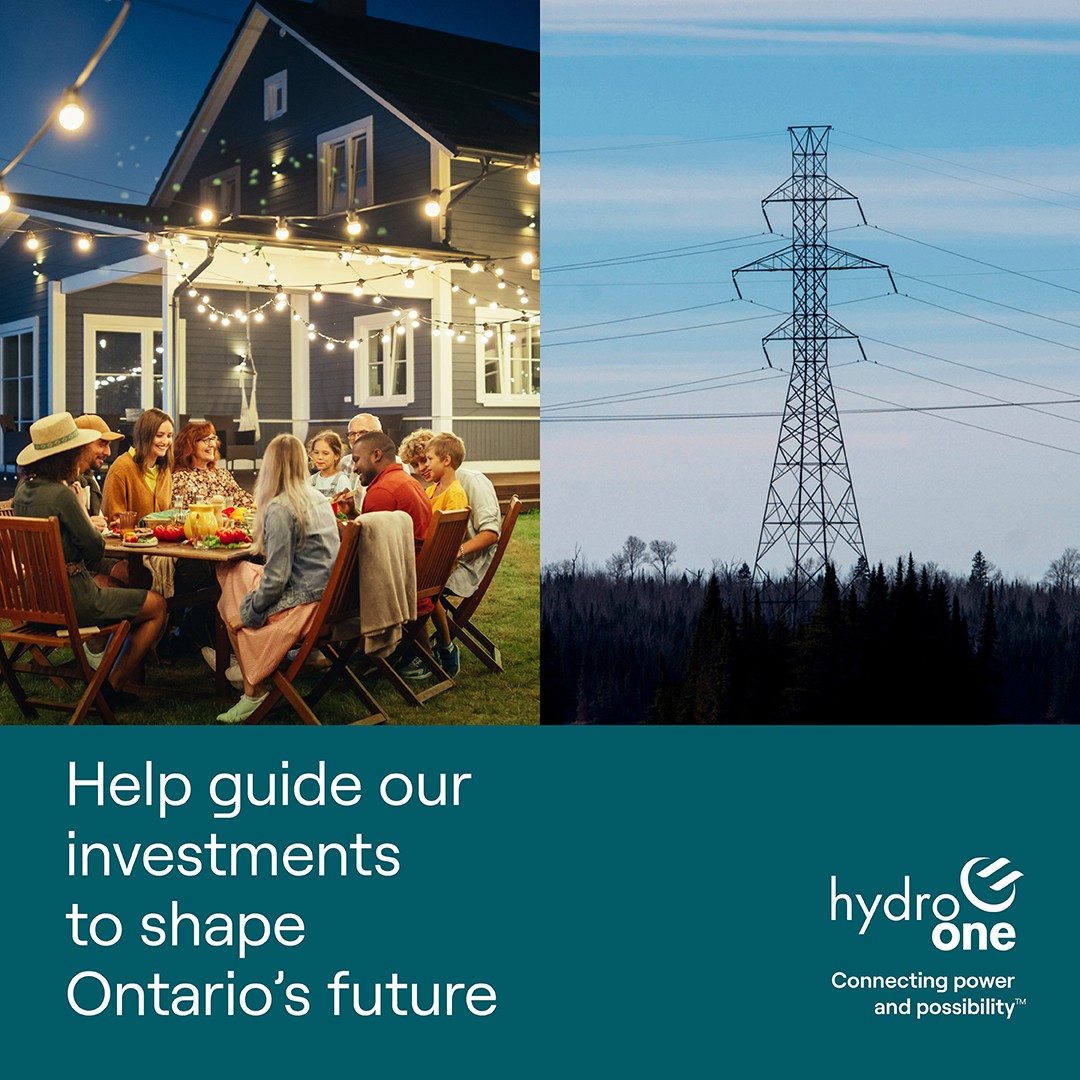 Community Notice – Hydro One Survey