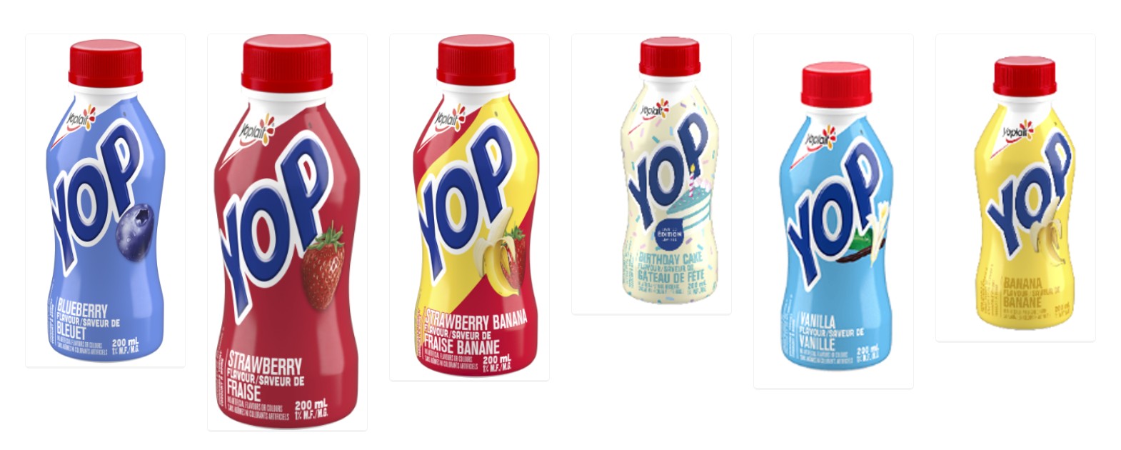 Recall Alert: Yoplait YOP Drinkable Yogurt