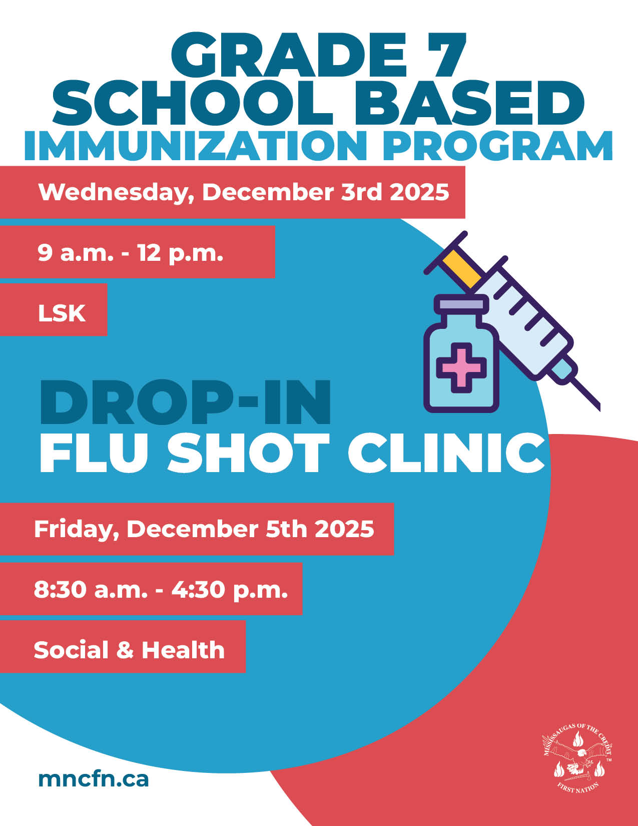 Upcoming Immunization Events