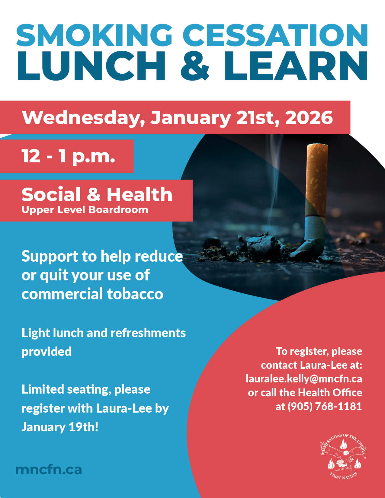 Lunch & Learn: Smoking Cessation