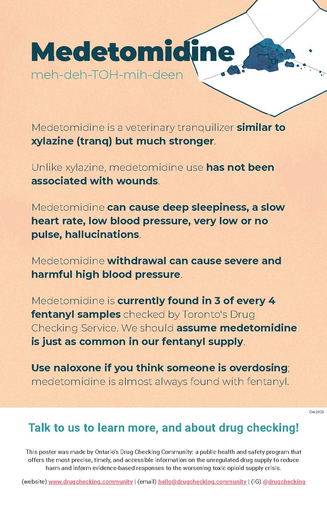 Medetomidine Information