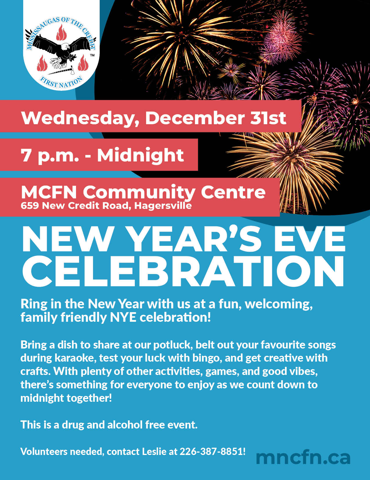 New Year’s Eve Celebration