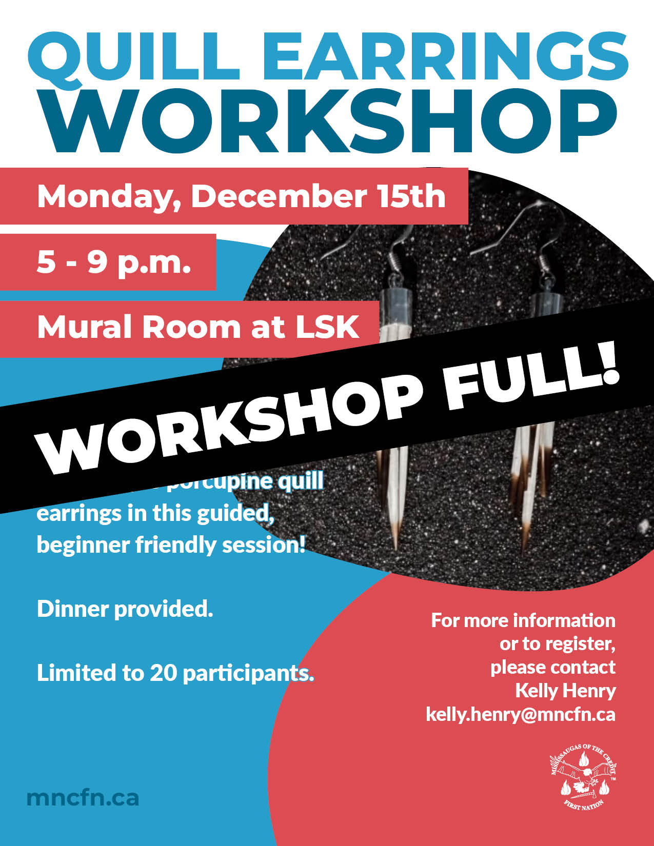 Quill Earrings Workshop 