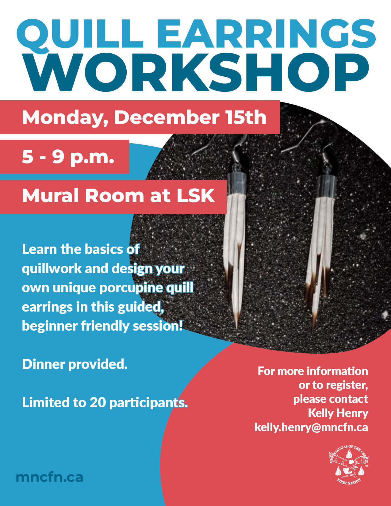 Quill Earrings Workshop 