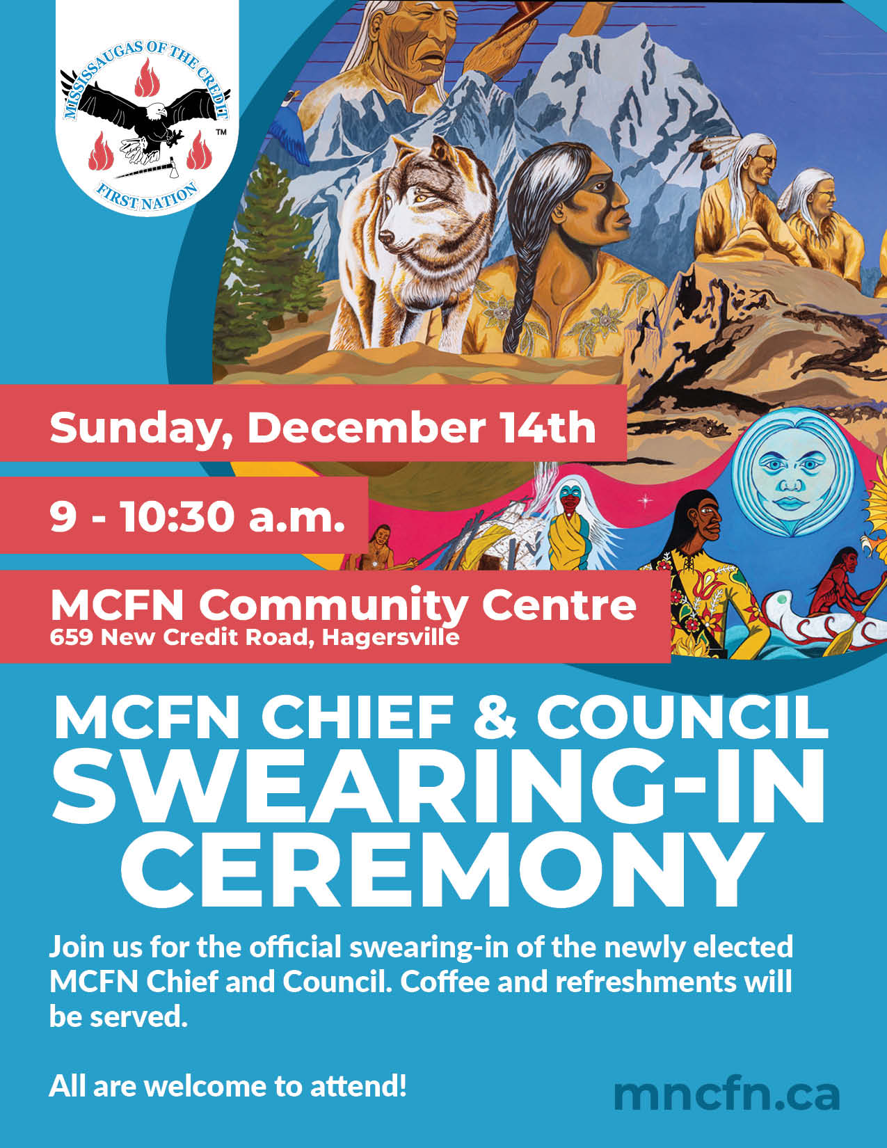 MCFN Chief & Council Swearing-In Ceremony