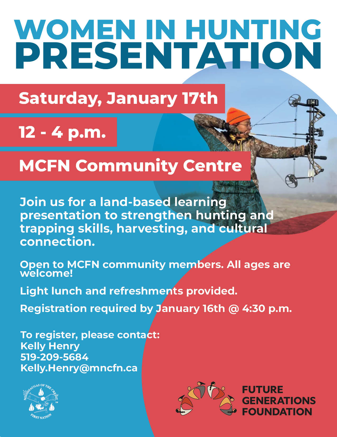 Women In Hunting – Land-Based Learning Presentation