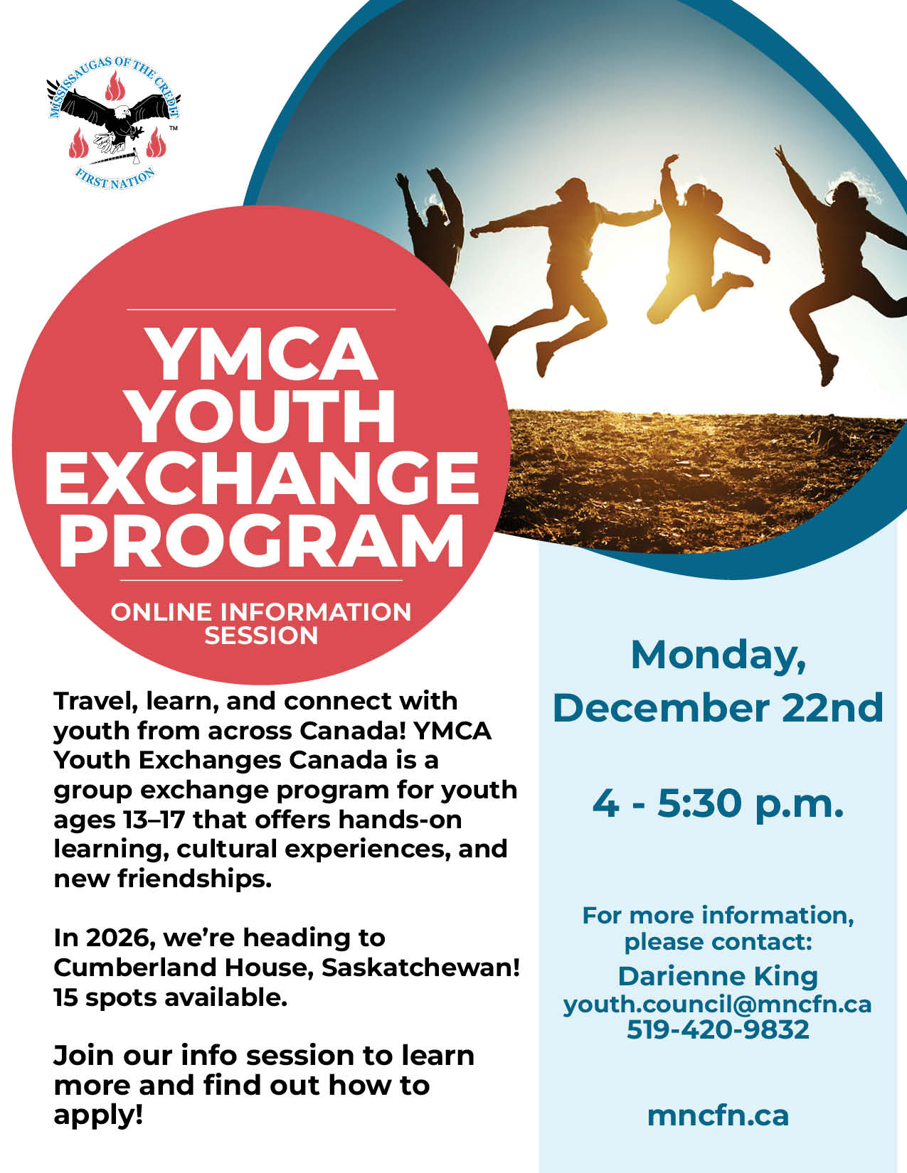YMCA Youth Exchange Online Information Session