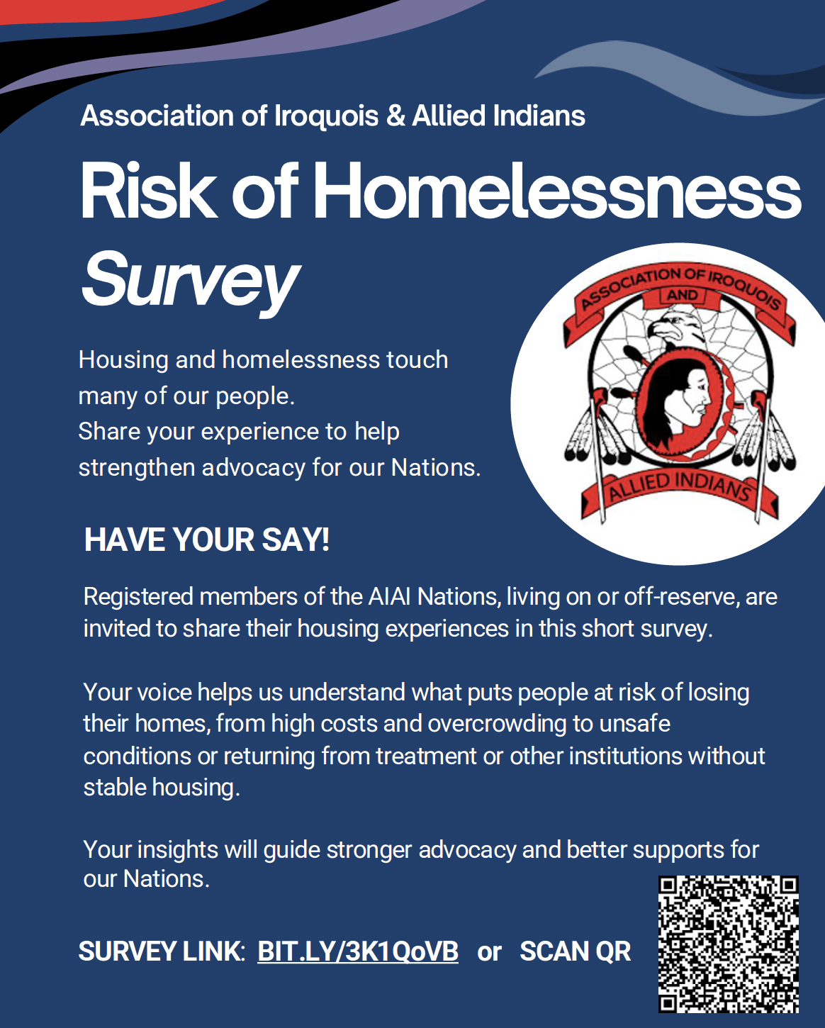 AIAI Risk of Homelessness Survey