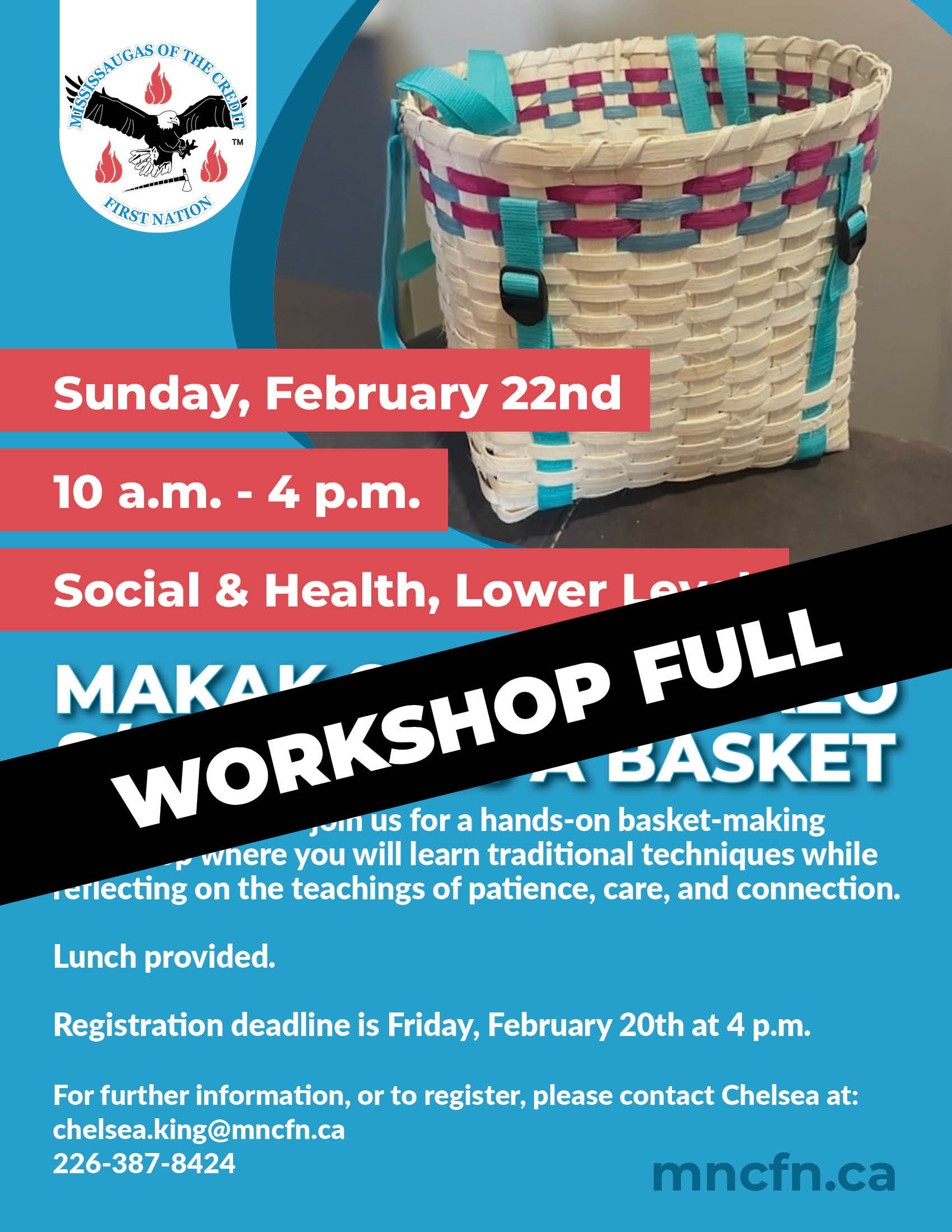 Makak Ozhitamaazo — S/He Makes A Basket