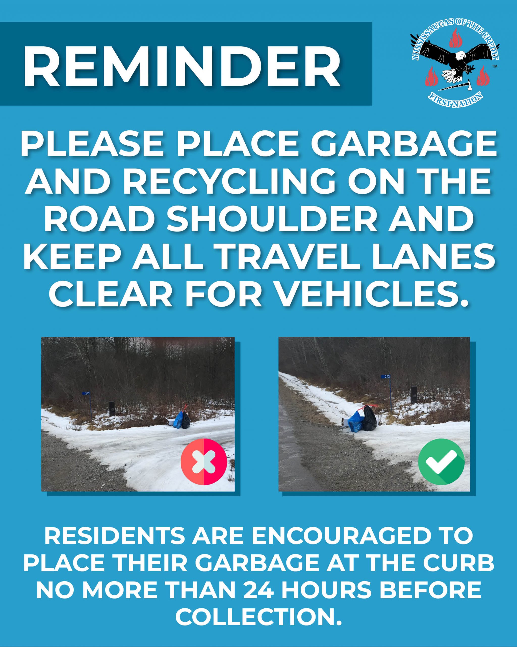 Garbage Pickup Reminder