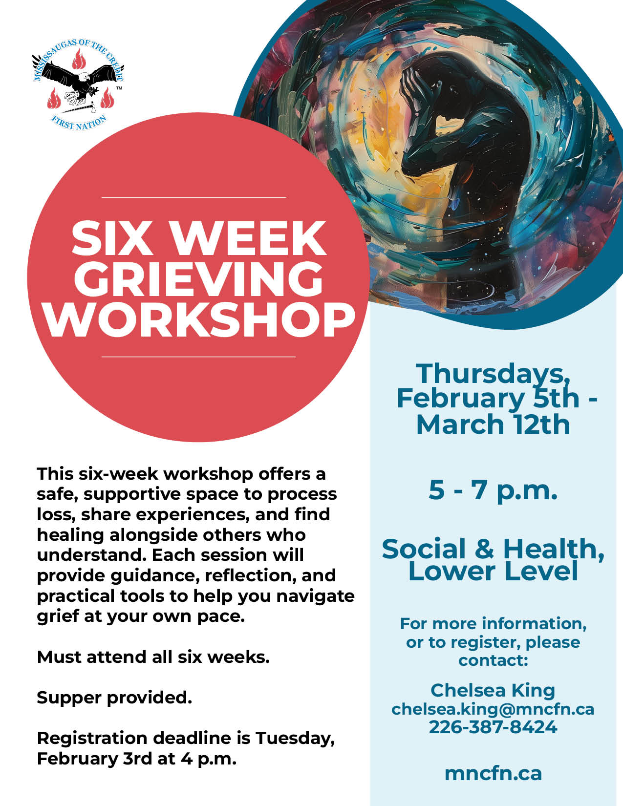 Six-Week Grieving Workshop