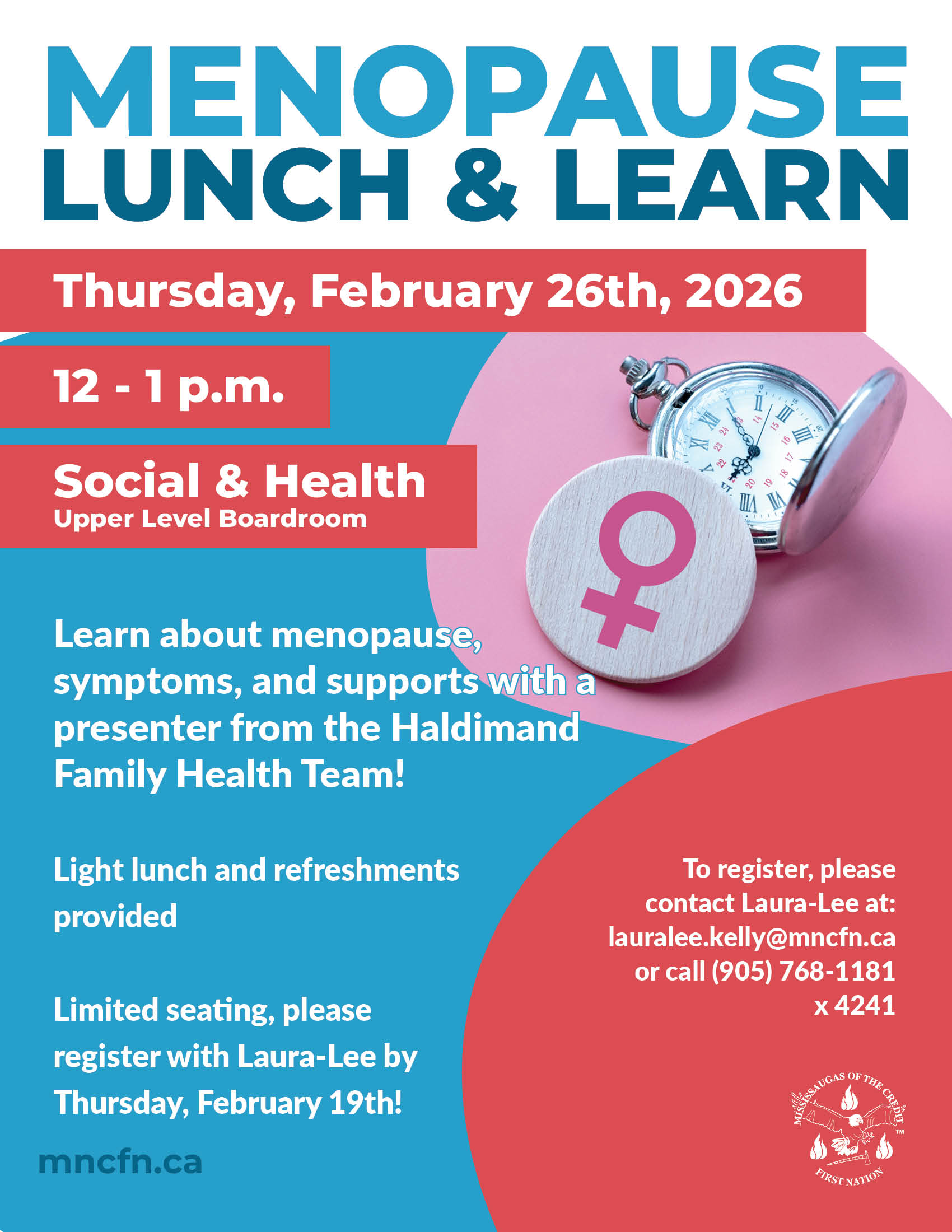 Lunch & Learn: Menopause 