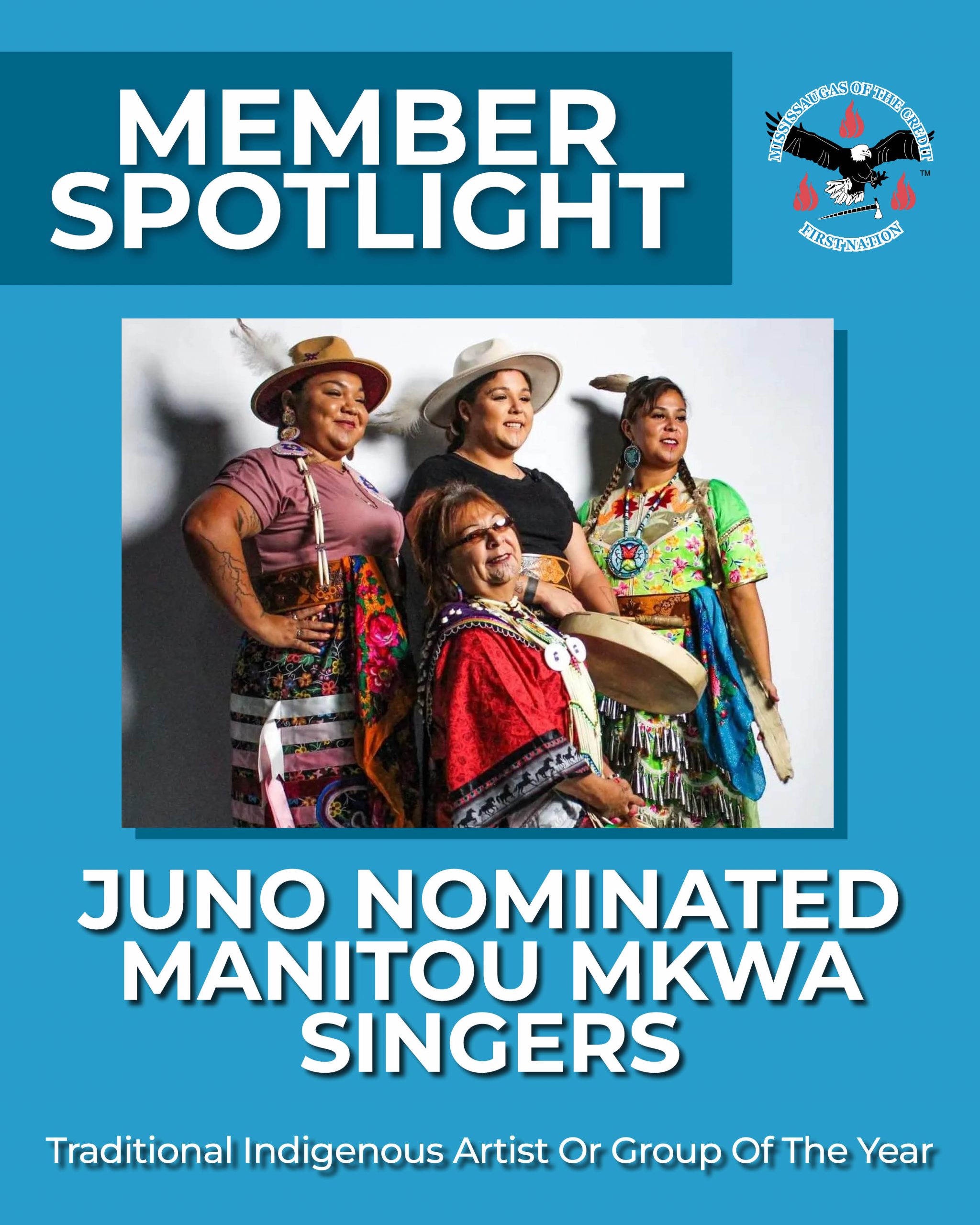 Member Spotlight: Manitou Mkwa Singers
