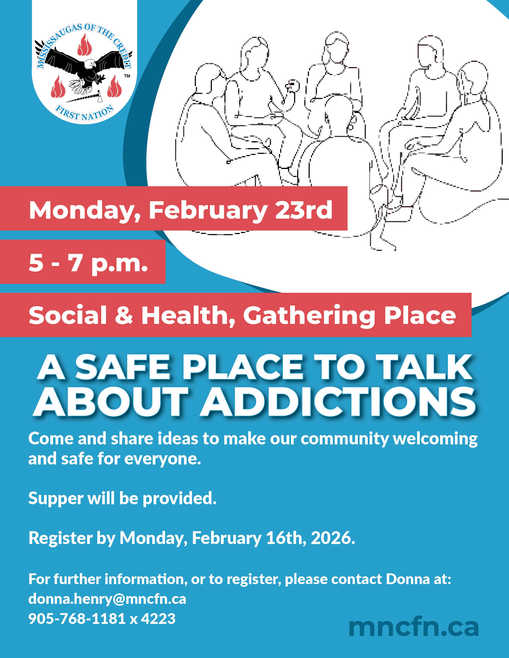 A Safe Place to Talk About Addiction