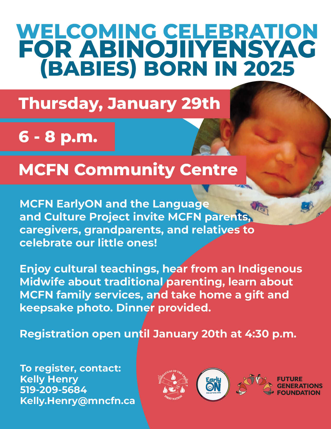 Welcoming Celebration for Abinojiiyensyag (Babies) Born in 2025!