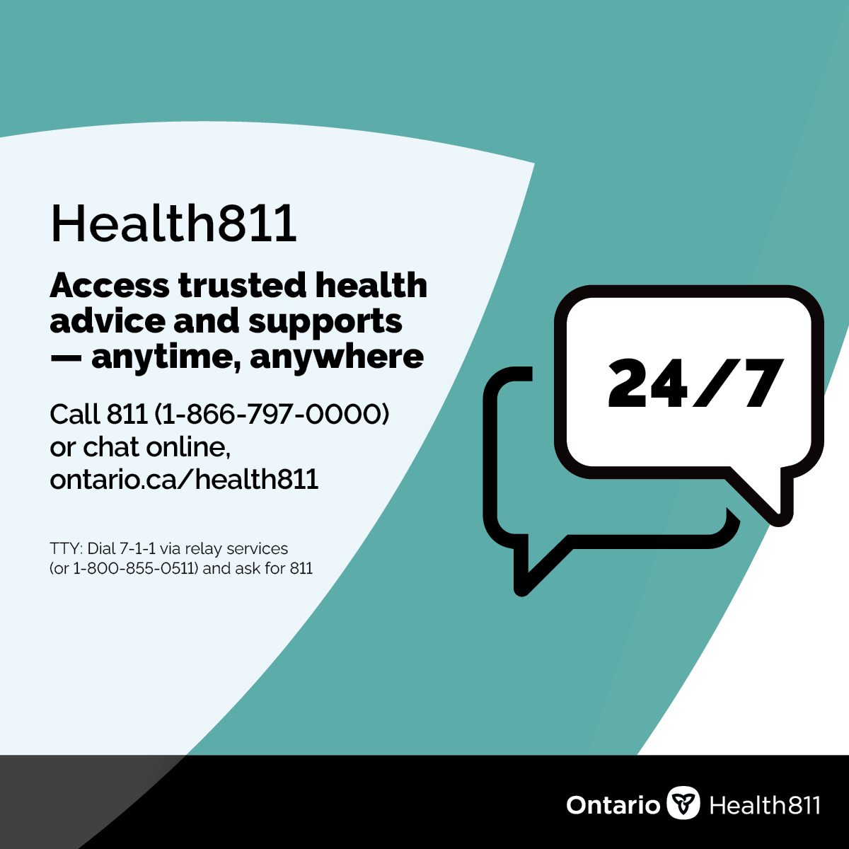 Have you Heard of Health811?