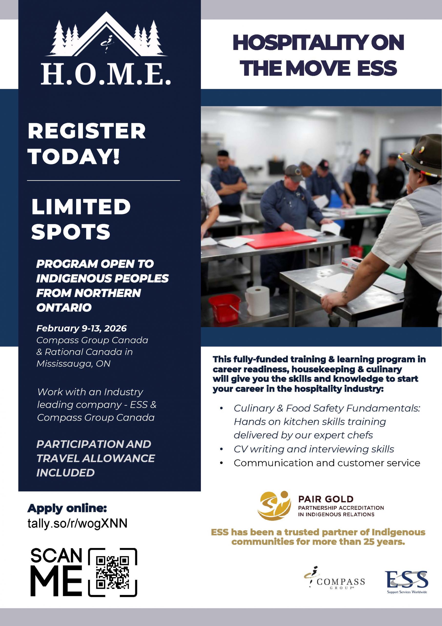 Hospitality on the Move ESS