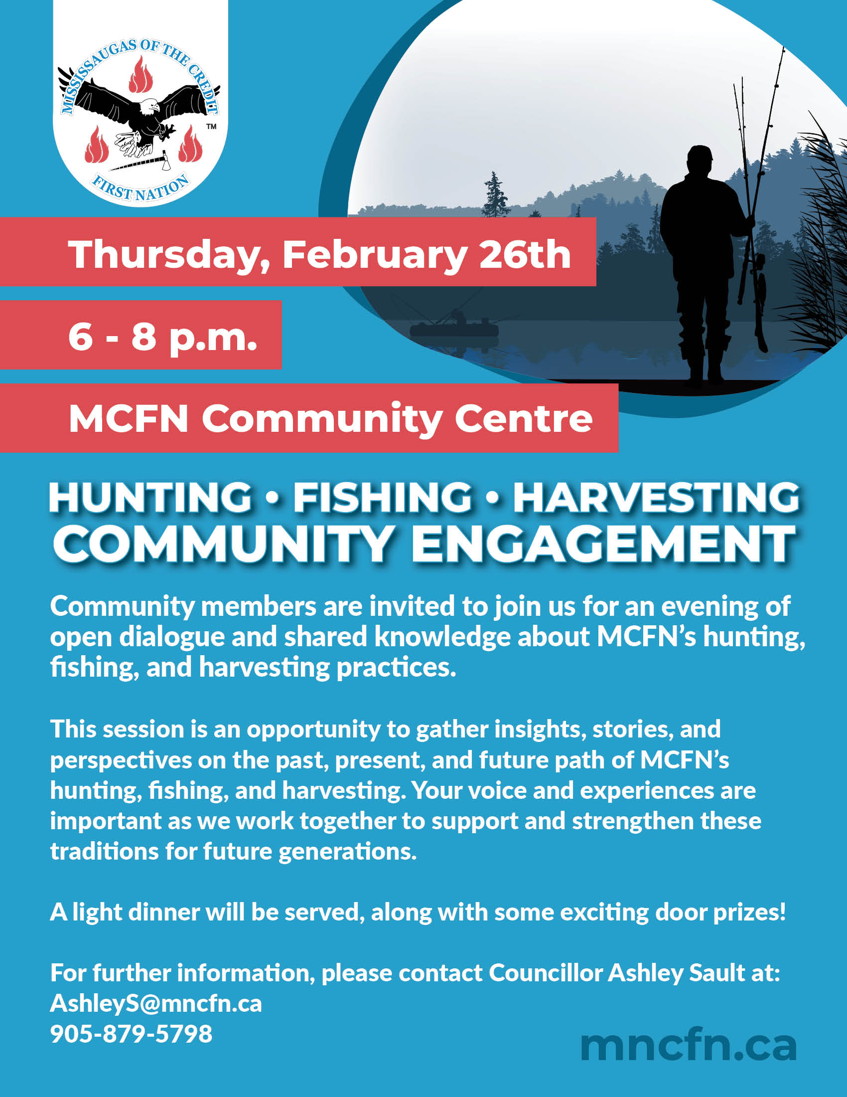 Hunting, Fishing, & Harvesting Community Engagement Session