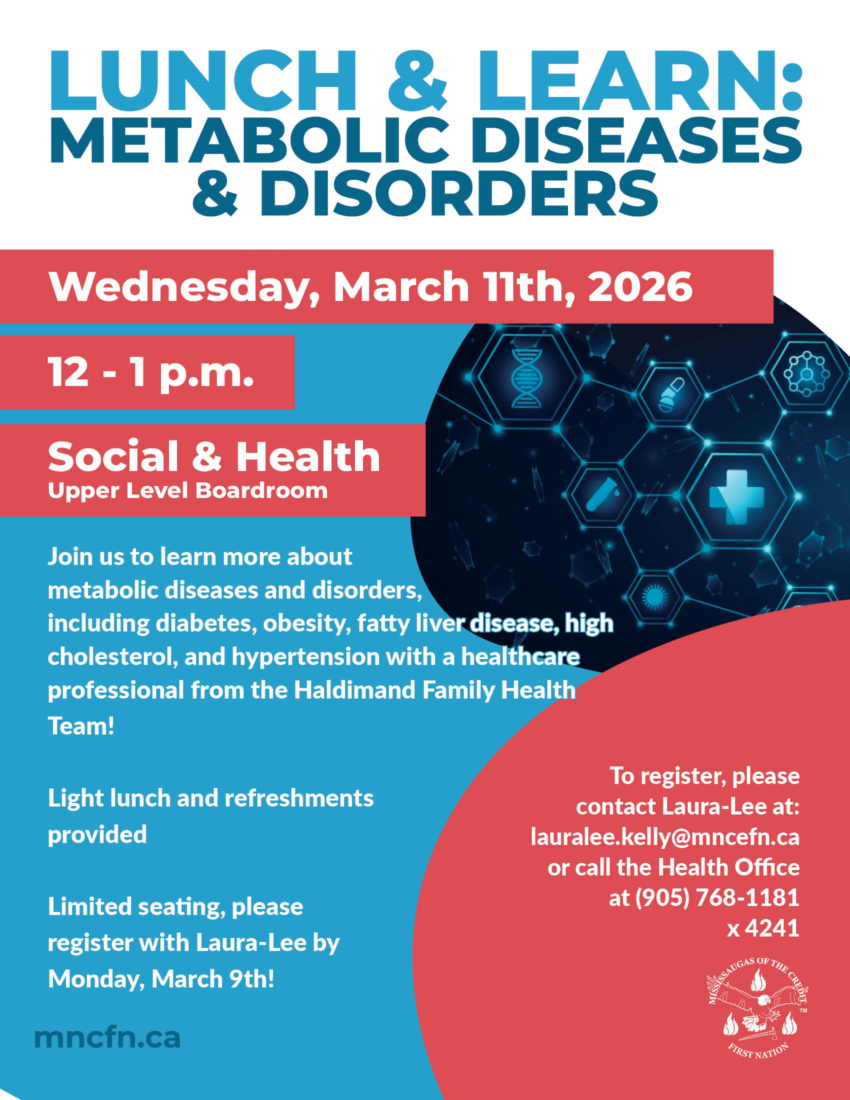 Lunch & Learn: Metabolic Health